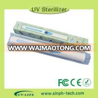 CE approved daily use UVC 253.7nm wavelrngth kill 99.99% bacteria uv germicidal lamp