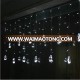 3M 60leds curtain led christmas light 220v outdoor romantic decoration