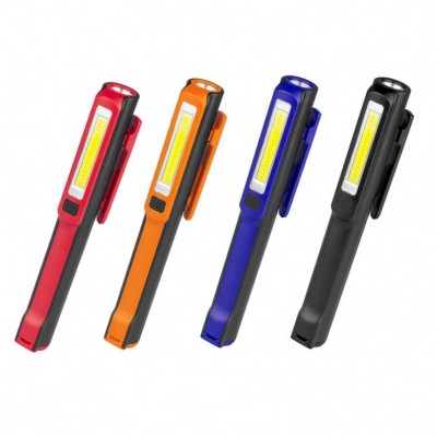 Mini LED Work Light Portable Spotlight with Magnetic Base Clip USB Charging Repair Torch Movable Work Light Flashlight