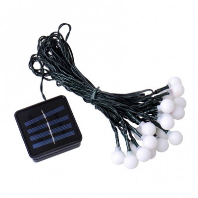 Christmas Lights Outdoor 21ft 50 LED Solar String christmas decoration led light for Home Wedding Party Decoration