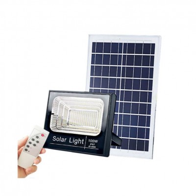 10W 100W Solar Powered Motion Detector LED Solar Flood Lights