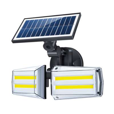 Waterproof Dusk to Dawn Day Night Control Solar Security Light, Outdoor Garden Micorawave Sensor Radar Solar Motion Sensor Light