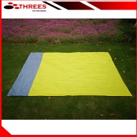 Customized Colorful Waterproof Beach Mat Picnic Blanket (1801010)